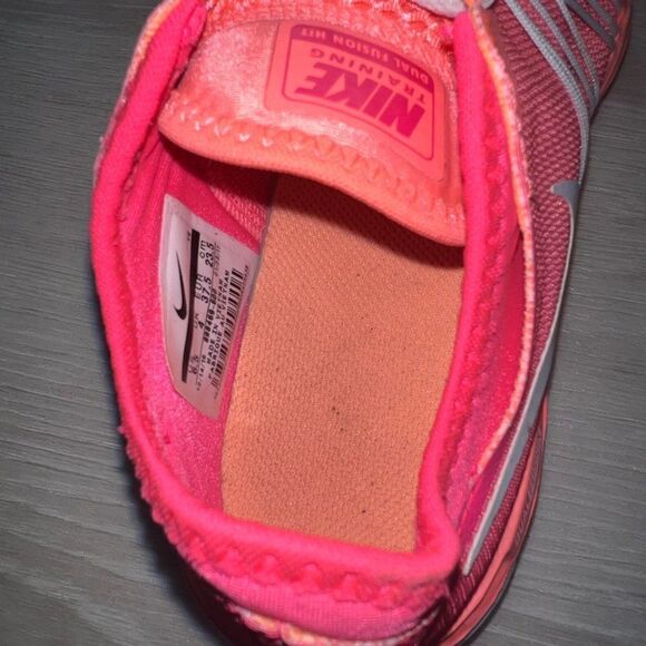 Nike Running Dual Fusion TR HIT Racer Pink/ White 898469-600 Women's 6.5 - Picture 7 of 10